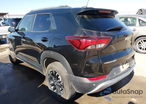 2021 Chevrolet Trailblazer Lt из США, поврежденный, VIN KL79MPSL5MB057829